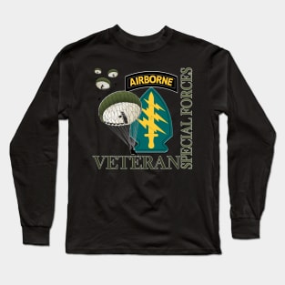 Airborne Special Forces Long Sleeve T-Shirt